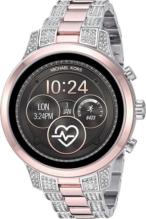 best michael kors smart watch|Michael Kors smart watch zilver.